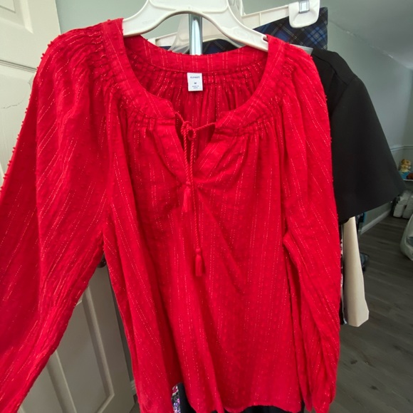Red blouse - Picture 1 of 2